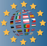 European flags