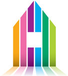 Colorful house