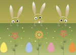 Easter bunnies