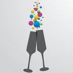New Year's party