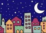 City at night