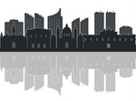 Vienna skyline
