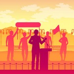 Demonstrations and strikes in France