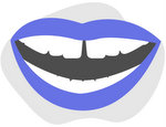 Dents du bonheur