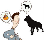 Avoir une faim de loup