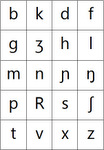 French IPA - consonant sounds