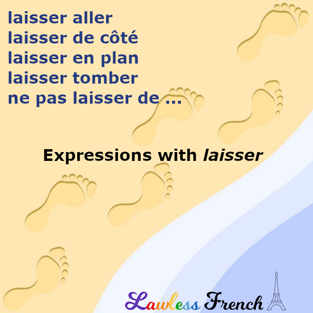 Laisser - French phrases