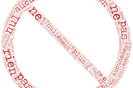 Negation <i>à fond</i>
