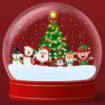 Noël sous la neige