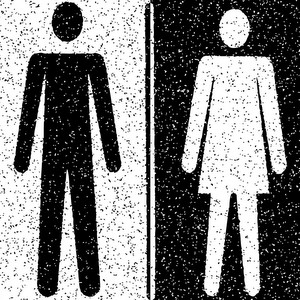 French suffixes man and woman
