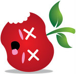 Tomber dans les pommes