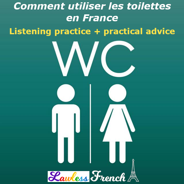 Using French toilets