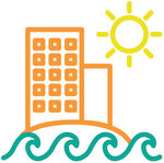 Beach hotel